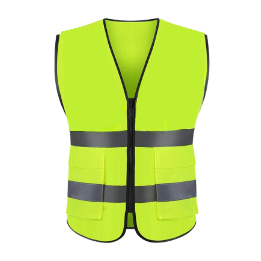 سترة سيفتي 2 خط 2 جيب بسوسته