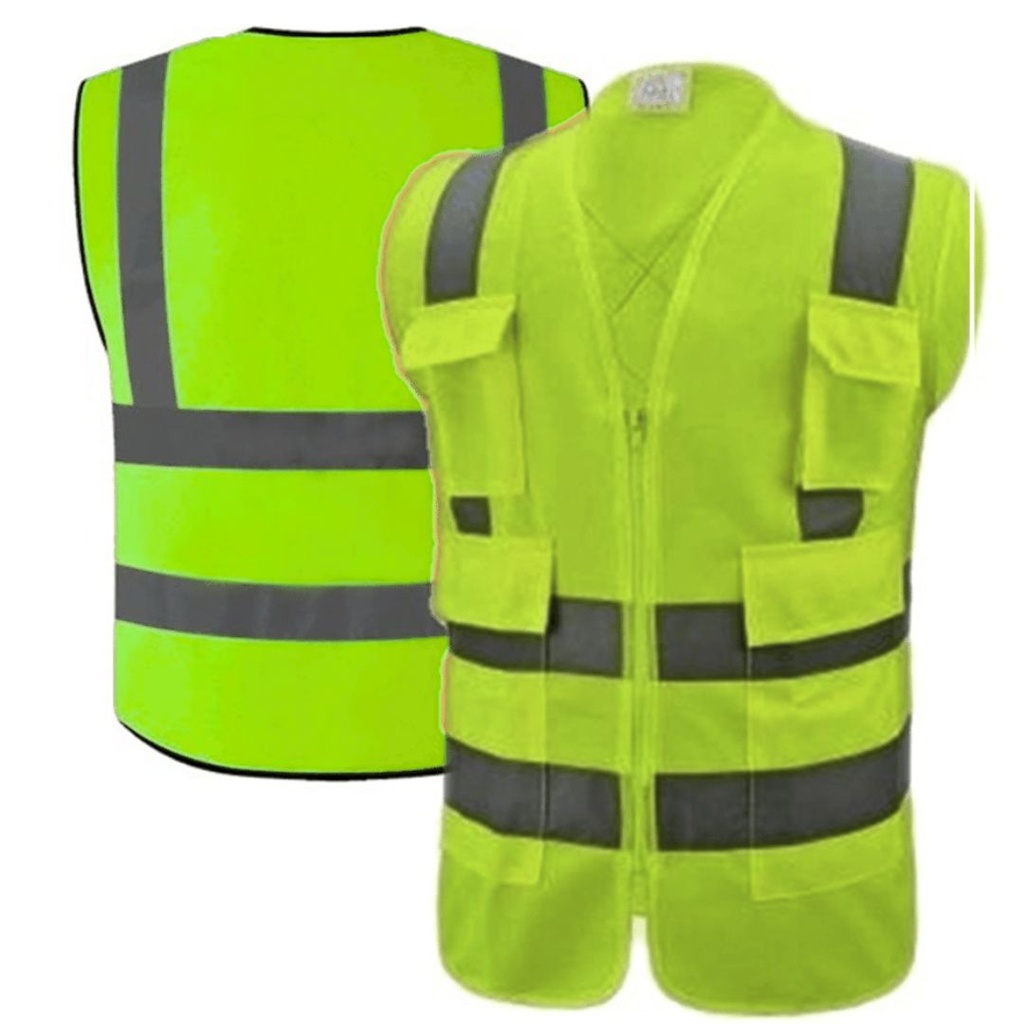 سترة سيفتي 4 جيب بسوستة