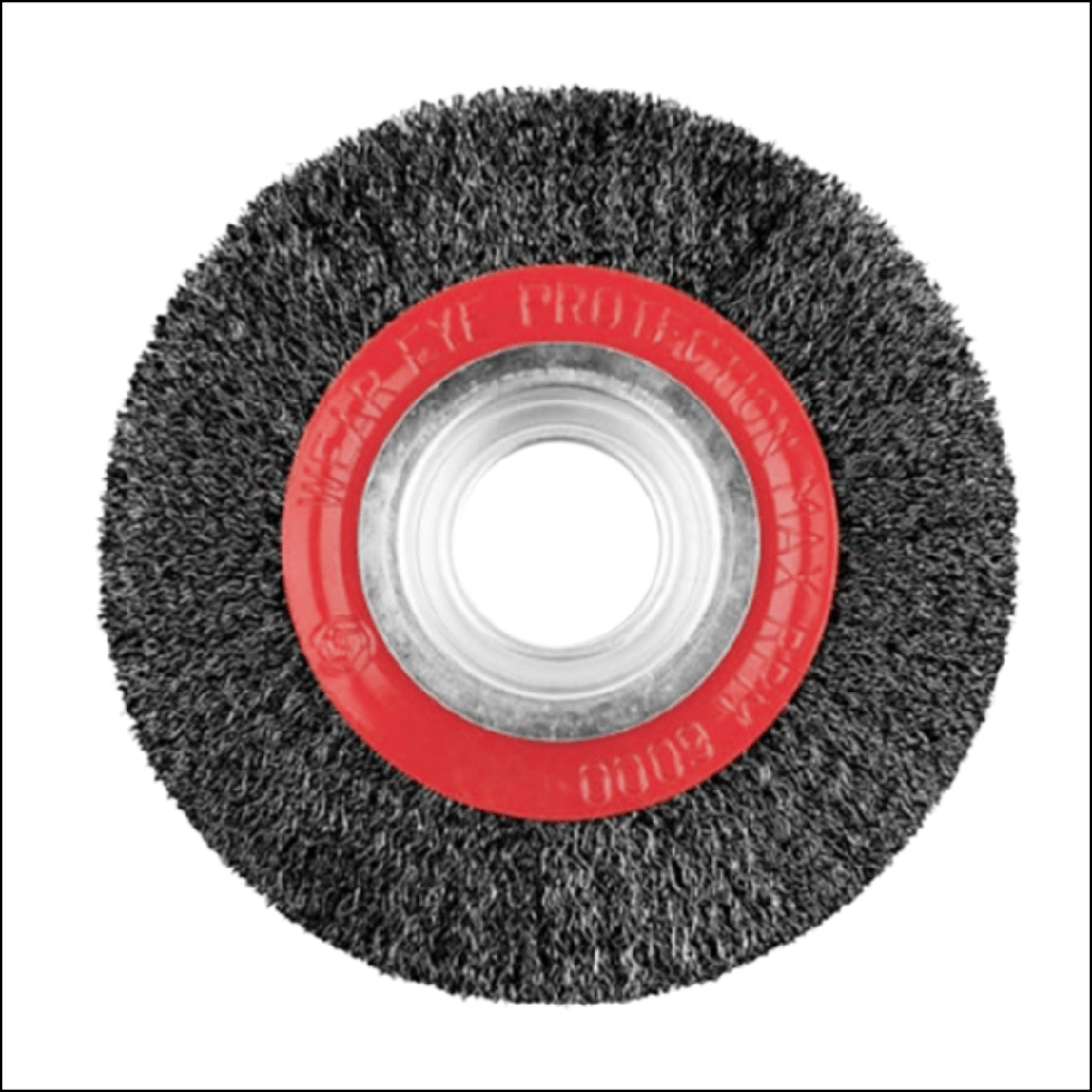 فرش قرص دائري حديد