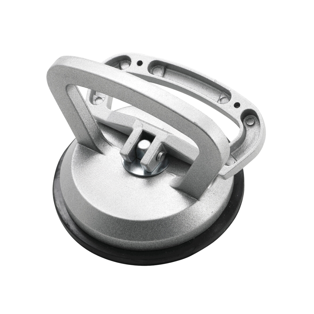 حمالات زجاج فضية