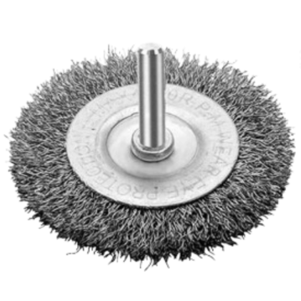 فرشة درل قرص دائري حديد