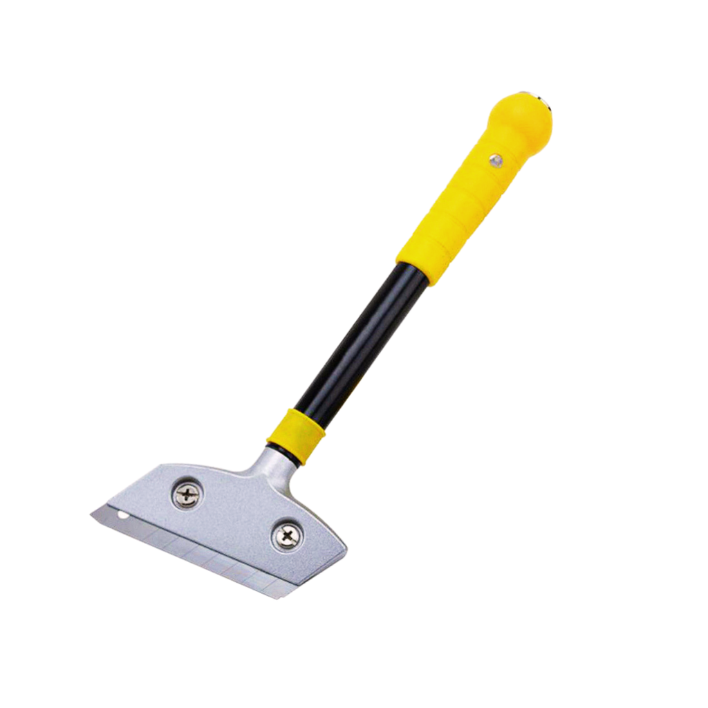 سكين تنظيف زجاج يد حديد