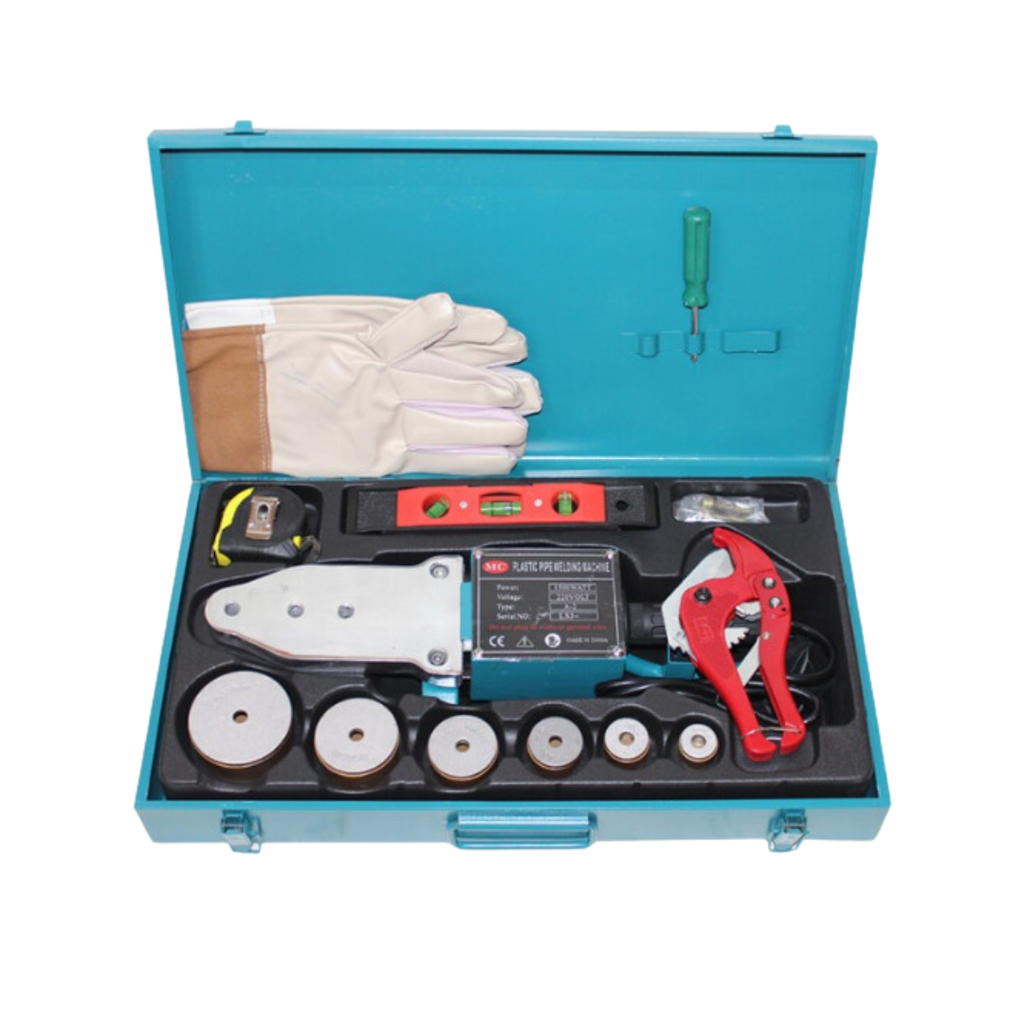 ماكينة لحام مواسير بلاستيك صيني