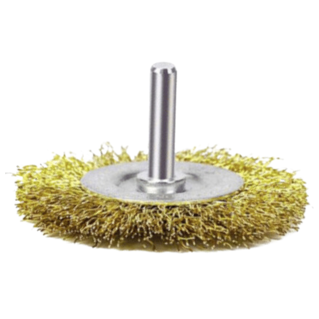 فرشة درل قرص دائري نحاس