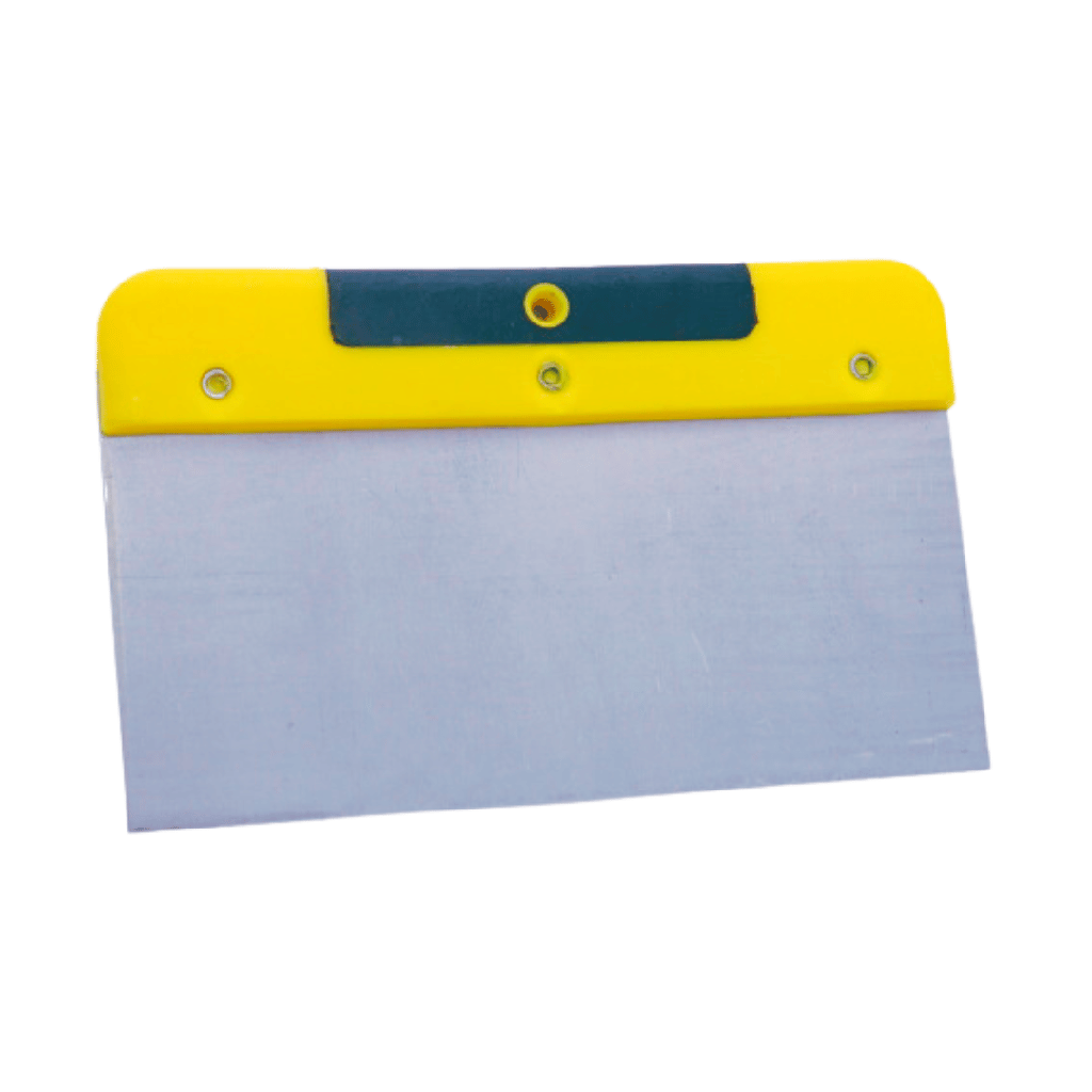 سكين معجون يد بلاستيك كف