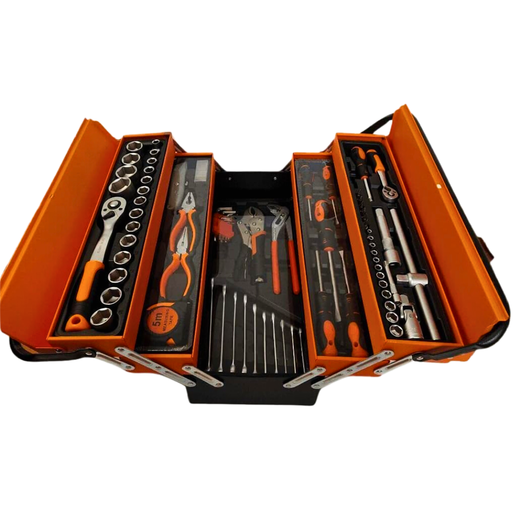 شنطة حديد 85 قطعة متكاملة