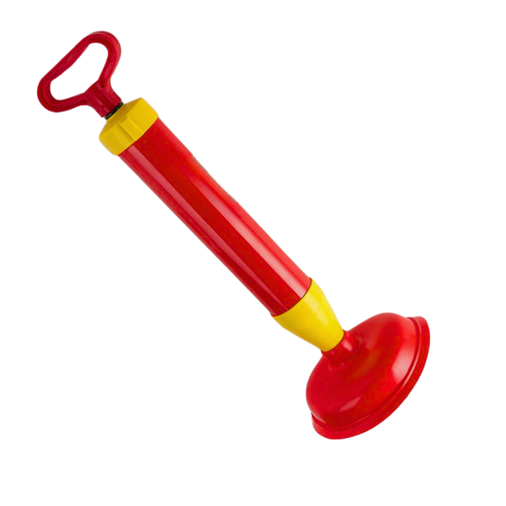 طرمبة بلاعة يد بلاستيك