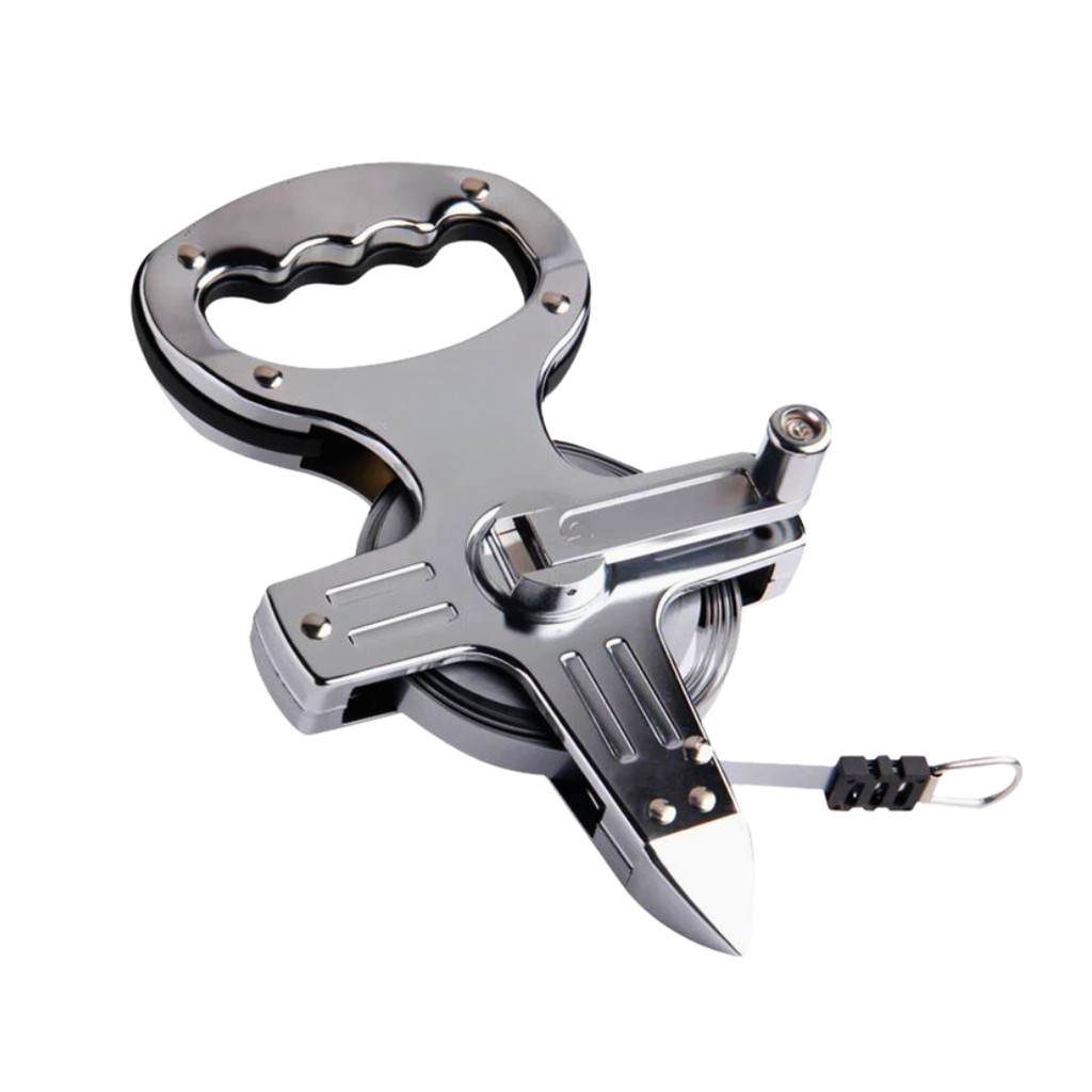 متر حديد بيد