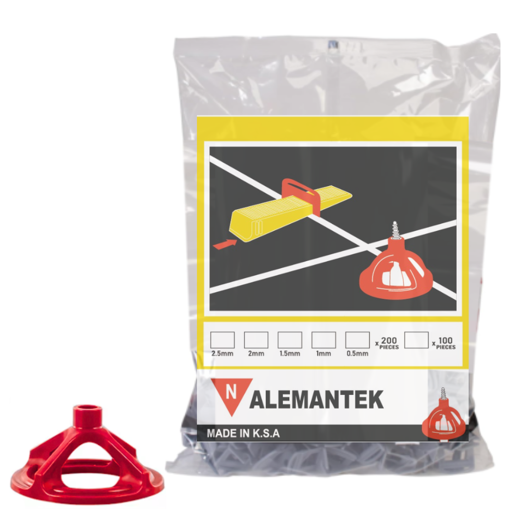 برامة فواصل بلاط برم ALEMANTEK