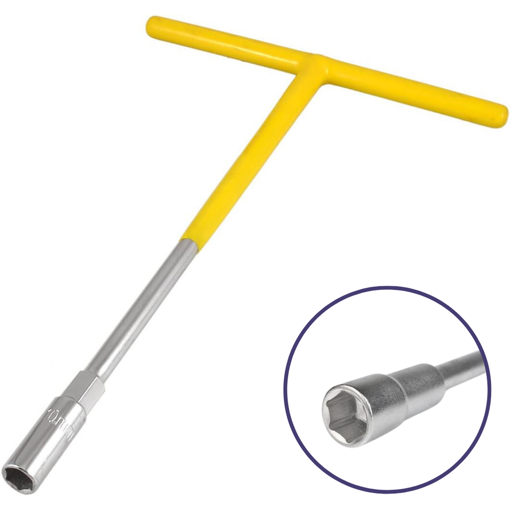 مفتاح تي ملبس