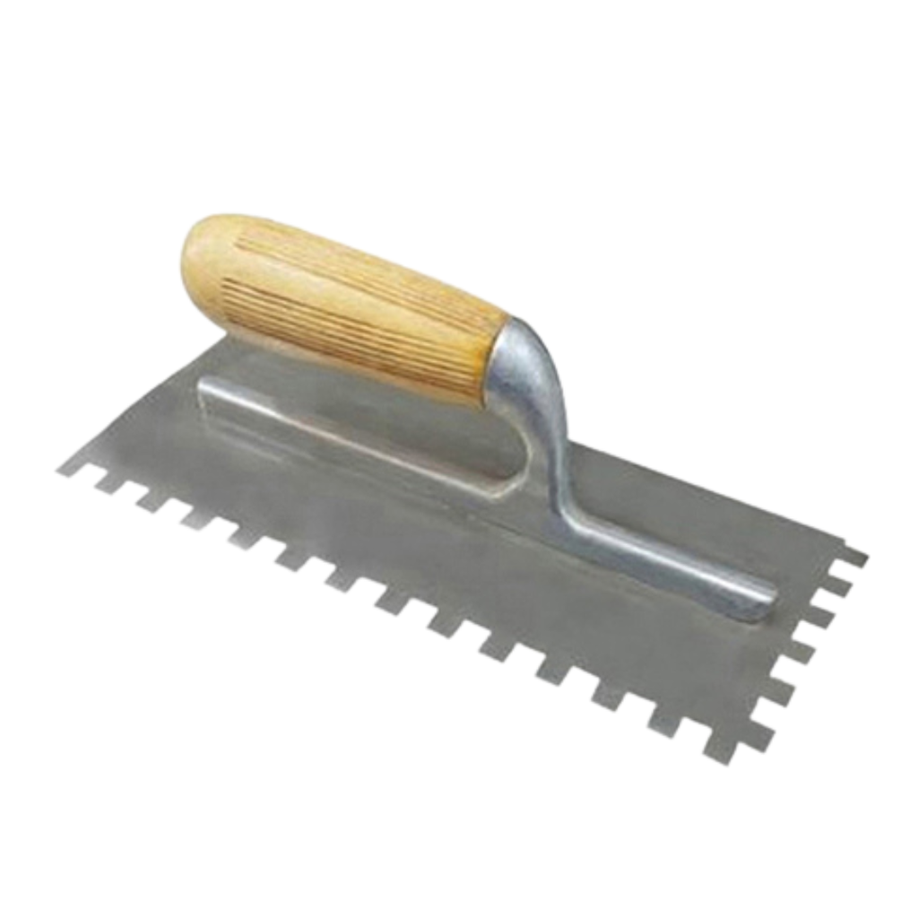 بروة حديد يد خشب