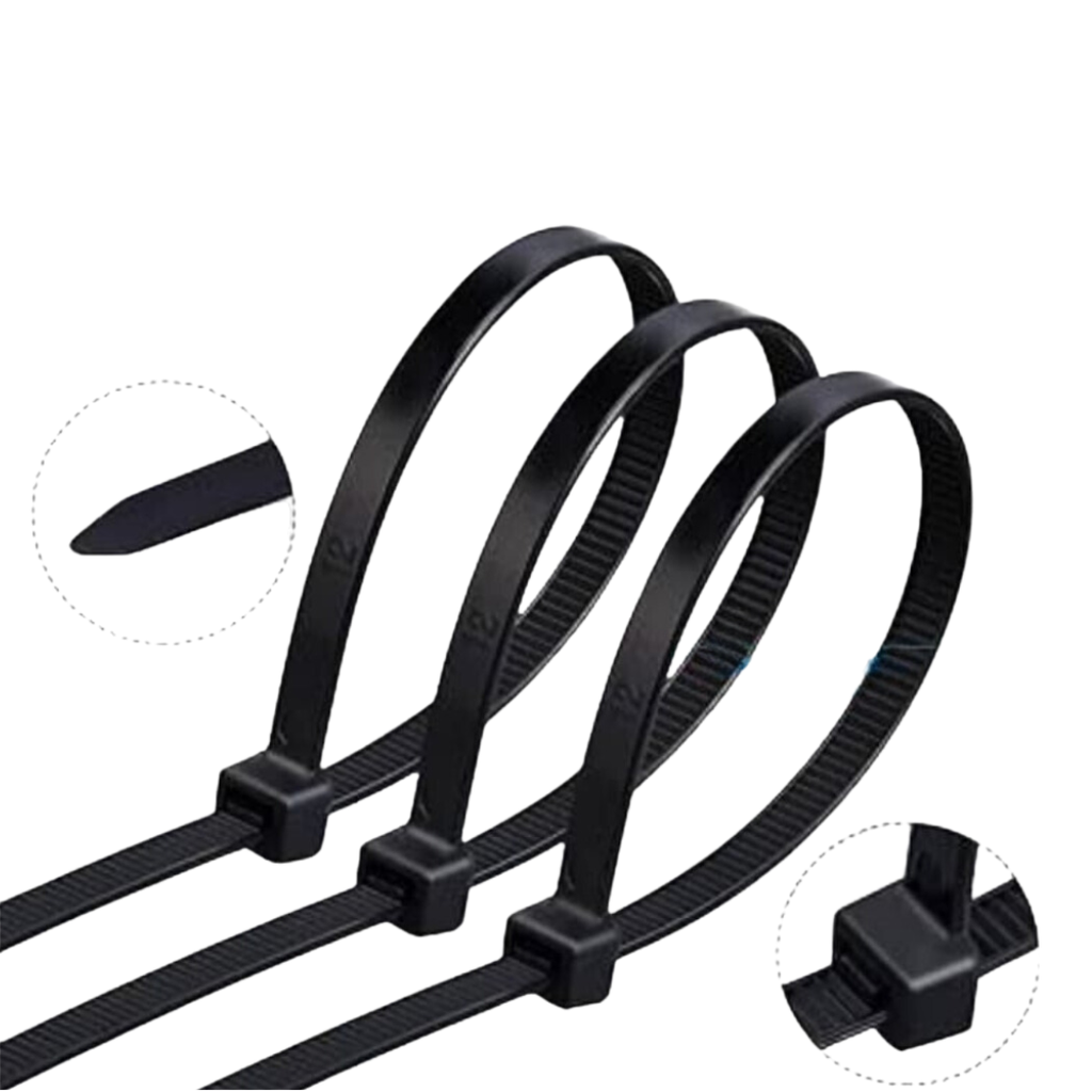 مربط كيبل اسود