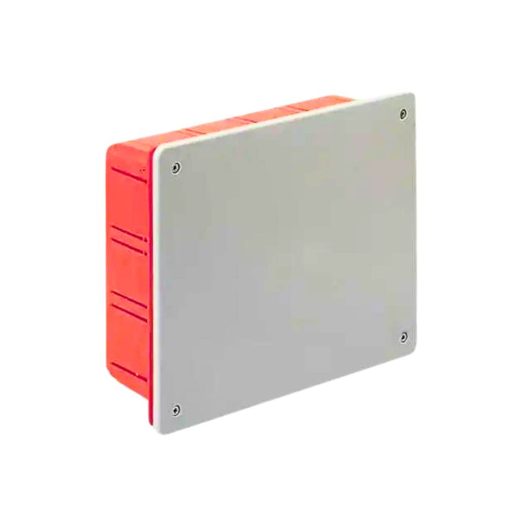 علبة قسام مع غطاء بلاستيك