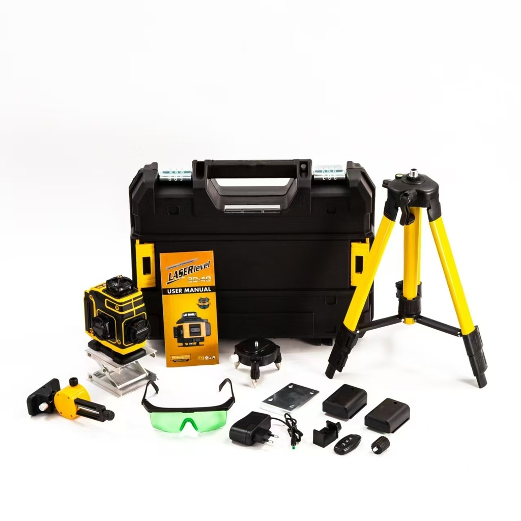 جهاز ليزر مع ستاند 16 خط