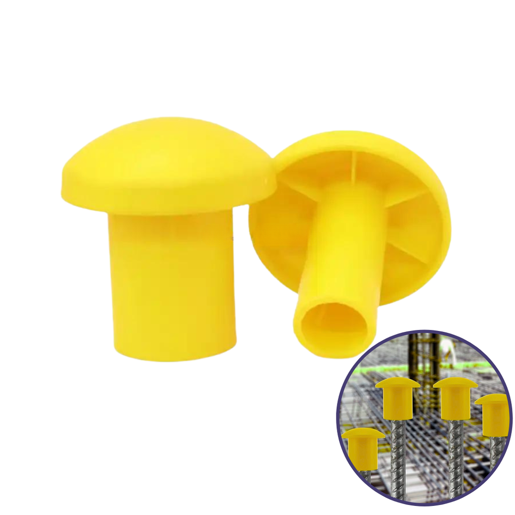 غطاء سلامة بلاستيك اصفر