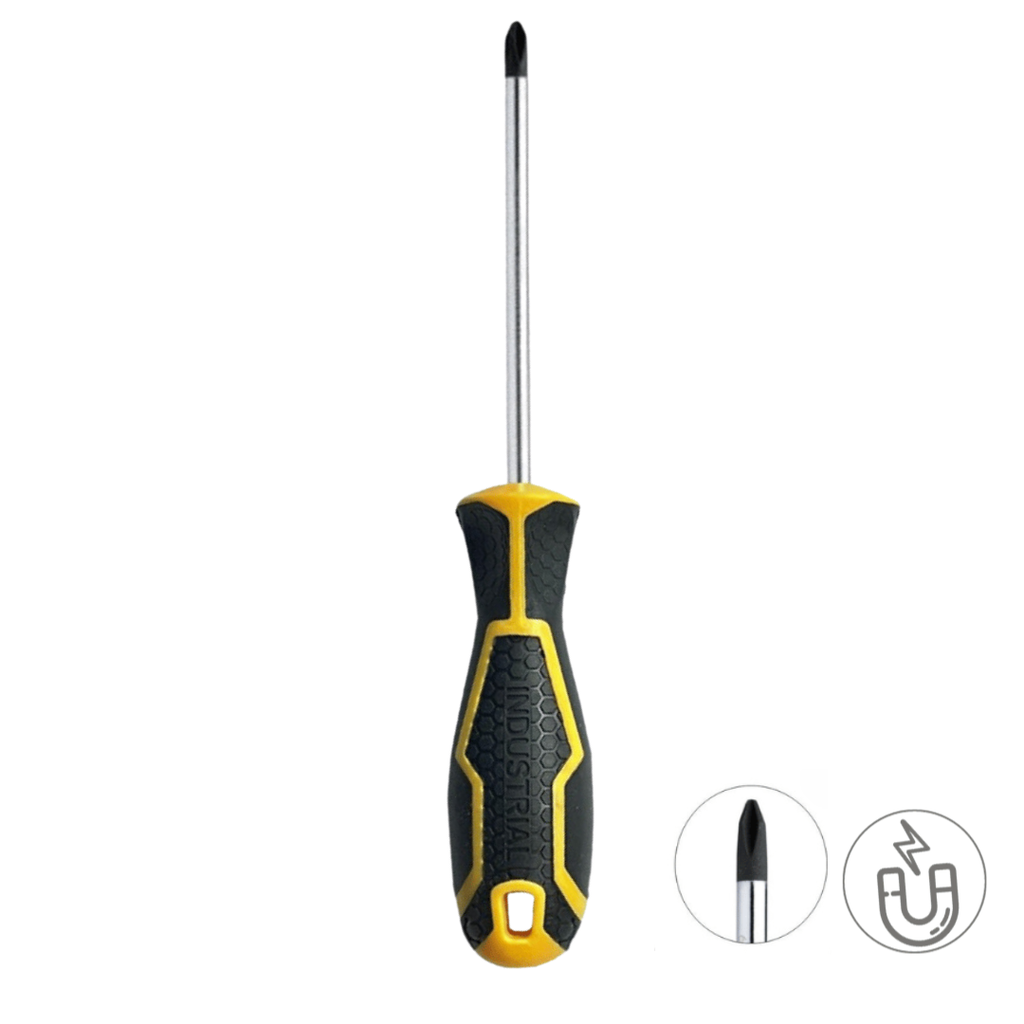 مفك سادين يد ربل