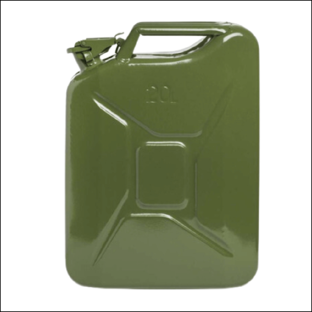 جركل حديد 20 لتر