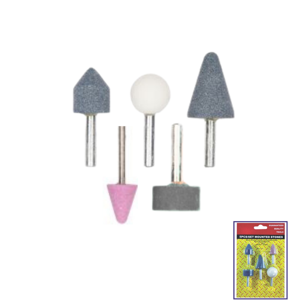 طقم احجار صنفرة 5 قطع