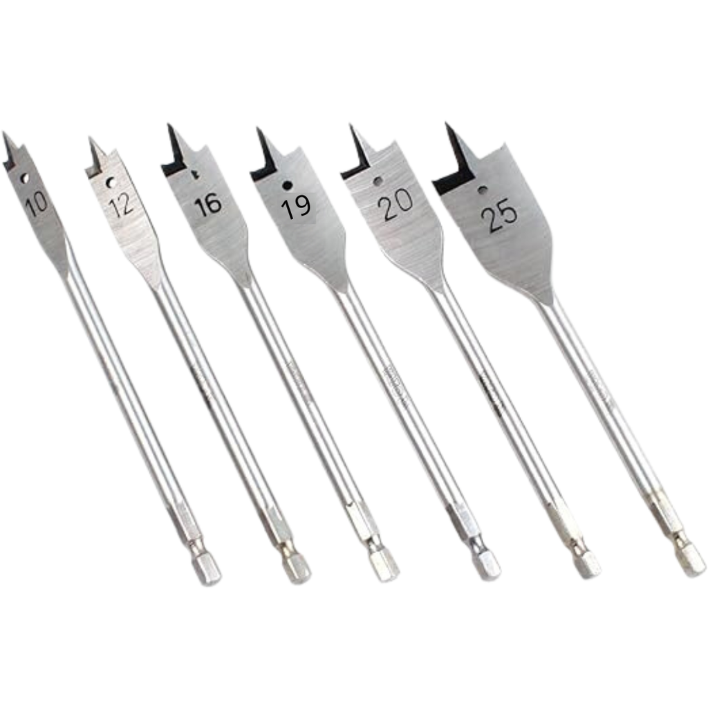 طقم ريش كوالين 6 قطع