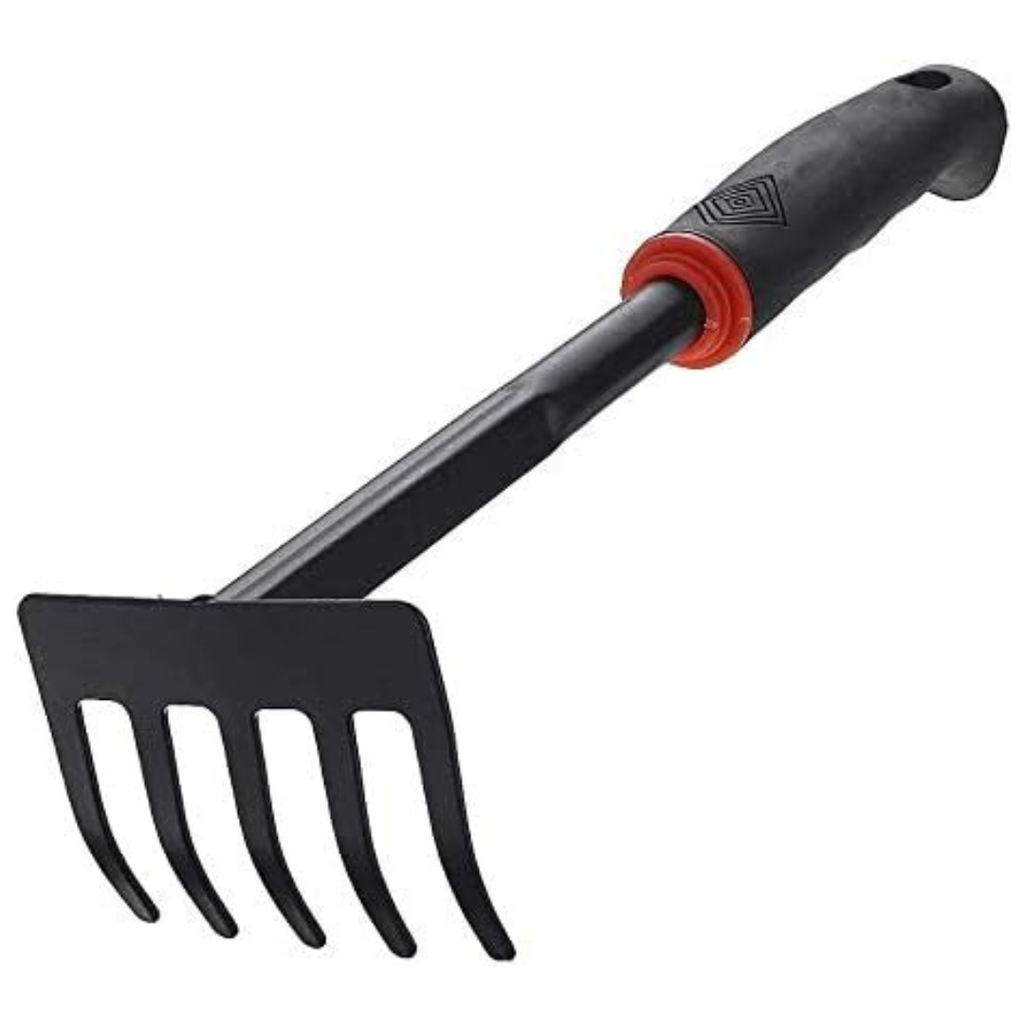 عدة زراعية لون اسود خراشة