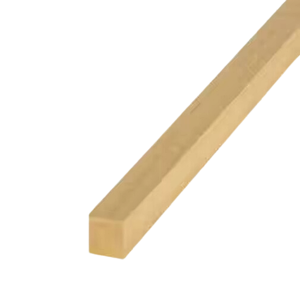 عصا مسحاة مربع خشب