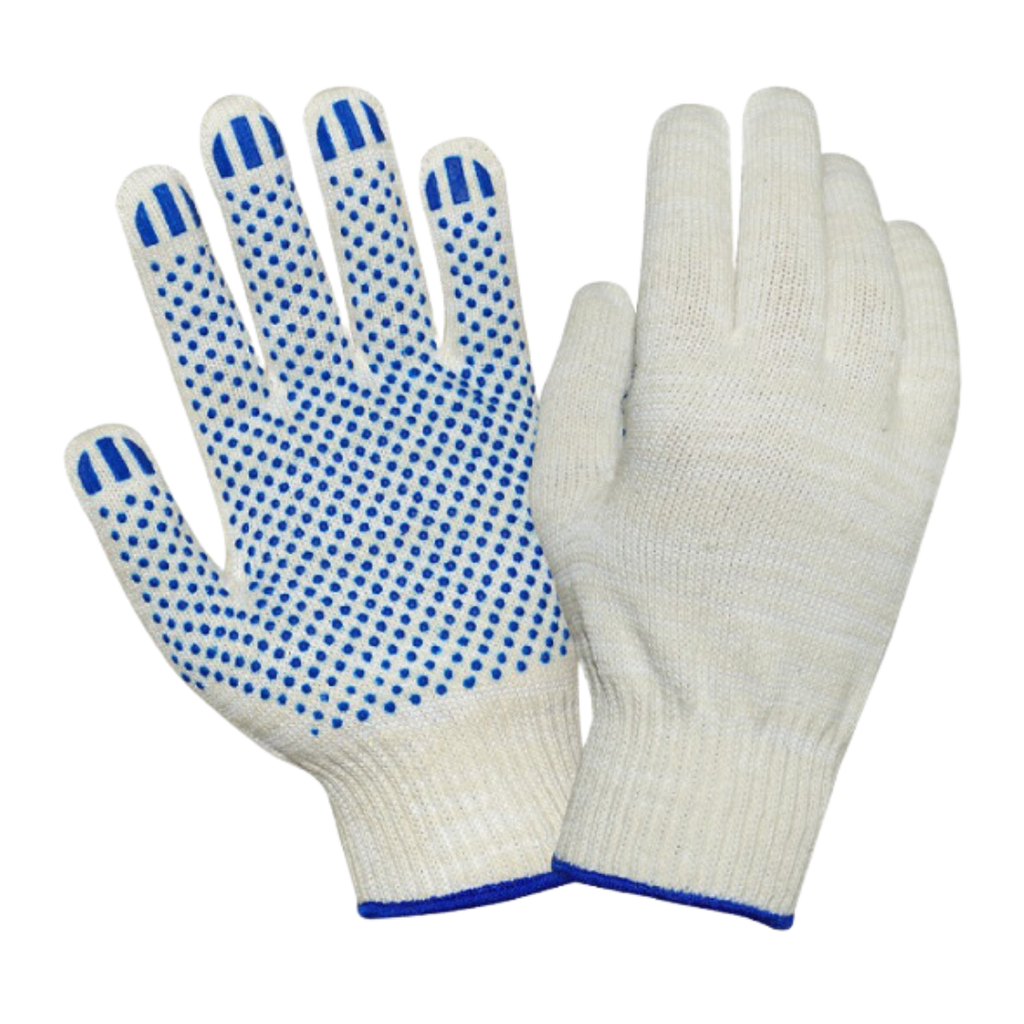 كفوف ابيض منقط