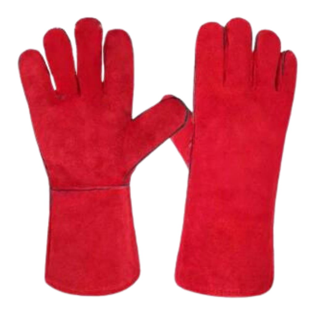 كفوف لحام احمر باكستاني