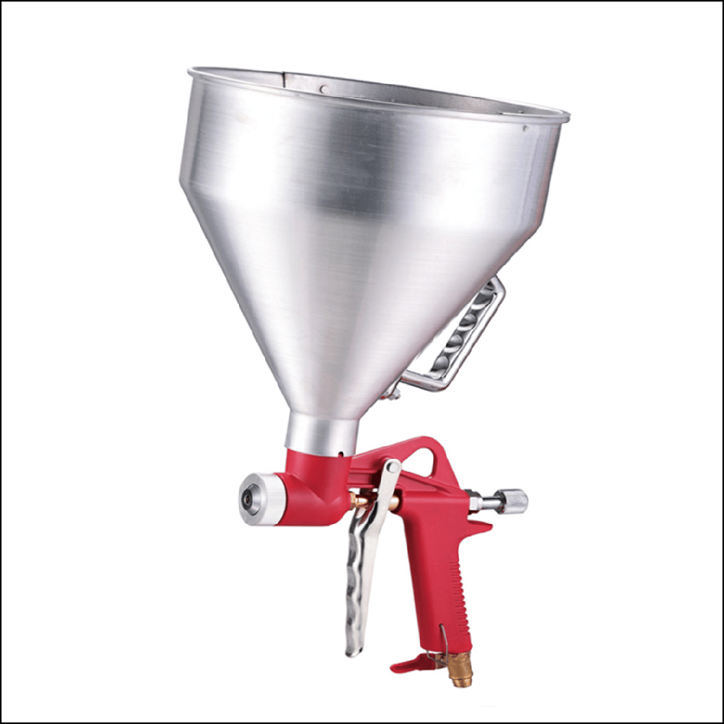 مسدس بويا قمع حديد