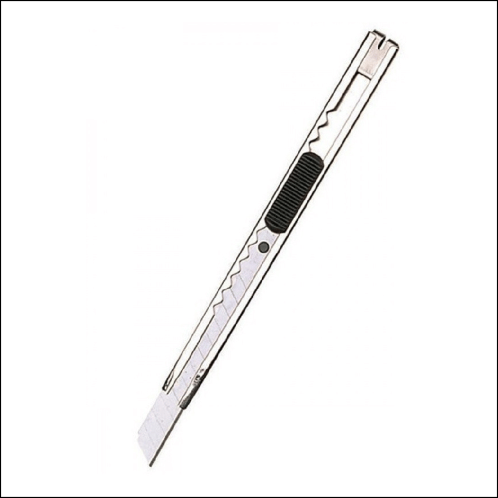 مشرط حديد نحيف