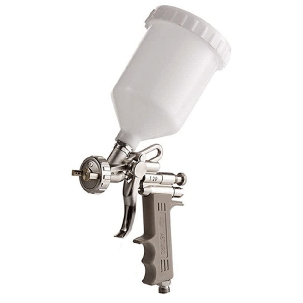 مسدس بويا مقلوب صغير بلاستيك