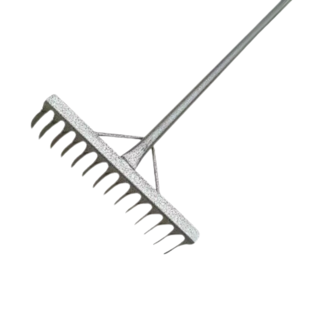 خراشة حديد صيني فضي 14 سن