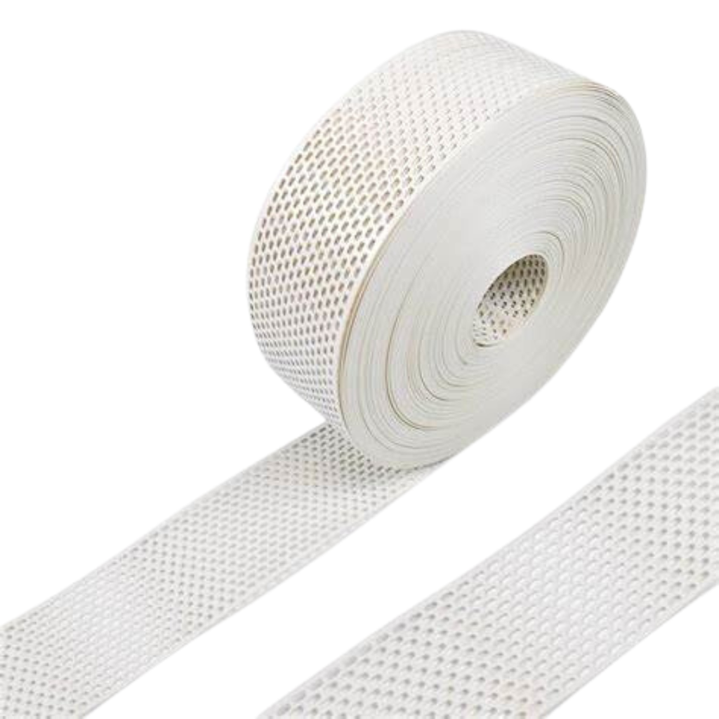 شريط جبس زاوية PVC