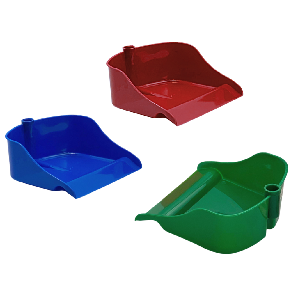 جاروف بلاستيك مسنن (نبكو)