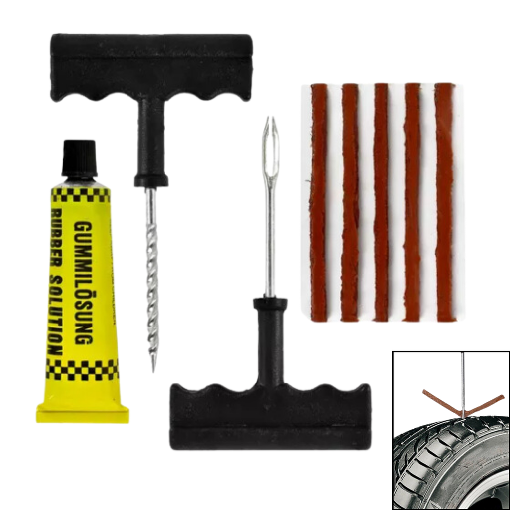 طقم بنشر بكرت 6 قطع