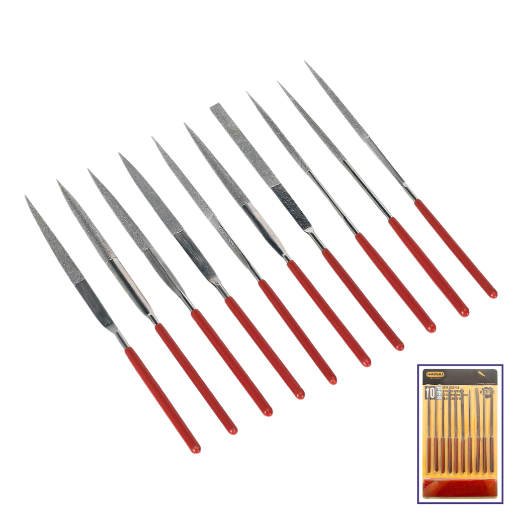 طقم مبرد حديد صغير 10 قطع