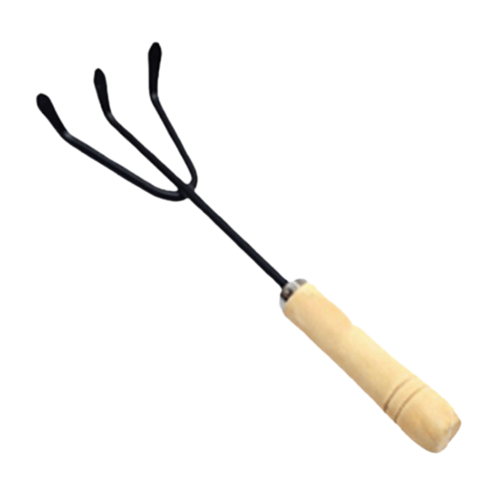 عدة زراعية يد خشب خراشة