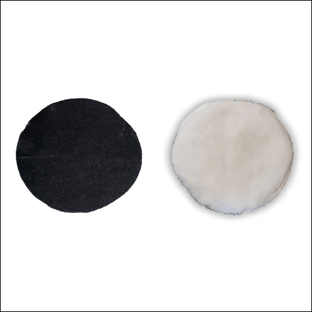 قطن تلميع لاصق